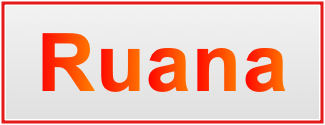 Image of the name Ruana Image of the name Ruana