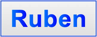 Image of the name Ruben Image of the name Ruben
