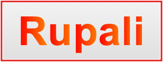 Image of the name Rupali
