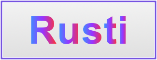 Image of the name Rusti