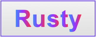 Image of the name Rusty
