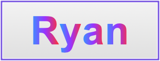 Image of the name Ryan
