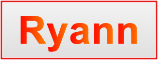 Image of the name Ryann