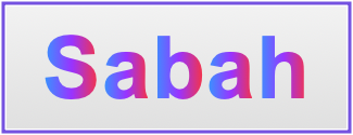 Image of the name Sabah