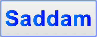 Image of the name Saddam Image of the name Saddam