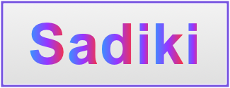 Image of the name Sadiki Image of the name Sadiki