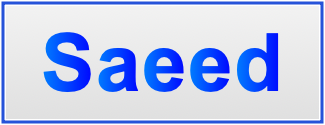 Image of the name Saeed Image of the name Saeed