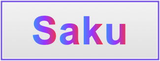 Image of the name Saku