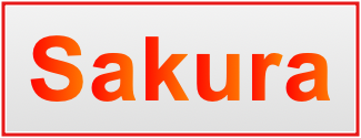 Image of the name Sakura