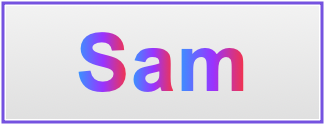 Image of the name Sam