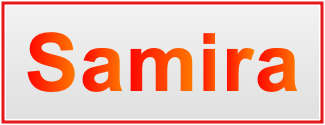 Image of the name Samira