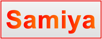 Image of the name Samiya