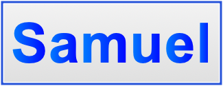 Image of the name Samuel