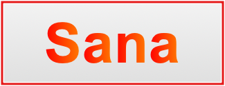 Image of the name Sana