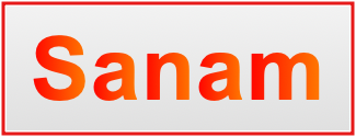 Image of the name Sanam