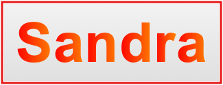 Image of the name Sandra Image of the name Sandra