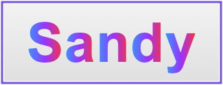 Image of the name Sandy