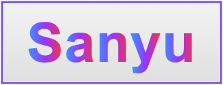 Image of the name Sanyu