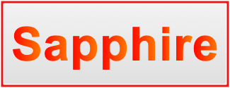 Image of the name Sapphire Image of the name Sapphire