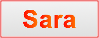 Image of the name Sara Image of the name Sara