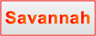 Image of the name Savannah