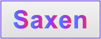 Image of the name Saxen
