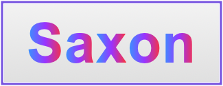 Image of the name Saxon Image of the name Saxon