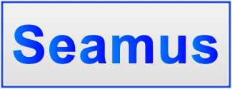 Image of the name Seamus Image of the name Seamus