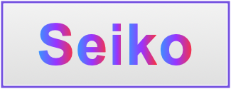 Image of the name Seiko Image of the name Seiko