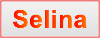 Image of the name Selina