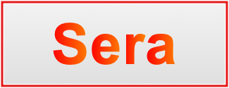 Image of the name Sera