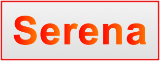 Image of the name Serena