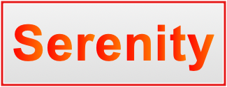 Image of the name Serenity