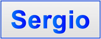Image of the name Sergio