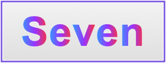 Image of the name Seven Image of the name Seven