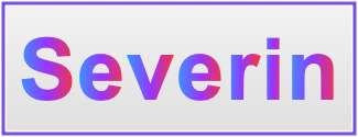 Image of the name Severin