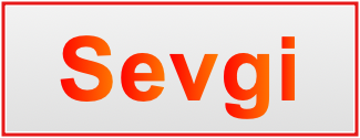 Image of the name Sevgi Image of the name Sevgi