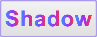Image of the name Shadow Image of the name Shadow