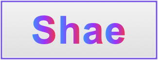 Image of the name Shae Image of the name Shae