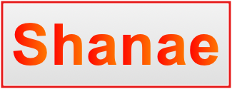 Image of the name Shanae Image of the name Shanae