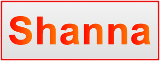 Image of the name Shanna