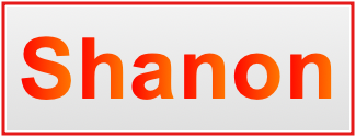 Image of the name Shanon
