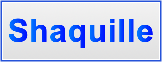 Image of the name Shaquille