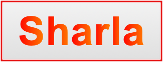 Image of the name Sharla