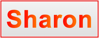 Image of the name Sharon Image of the name Sharon