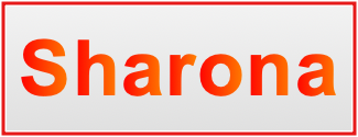 Image of the name Sharona
