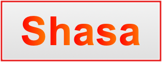 Image of the name Shasa Image of the name Shasa