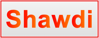 Image of the name Shawdi Image of the name Shawdi