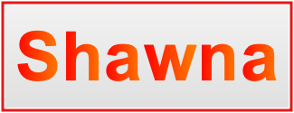 Image of the name Shawna
