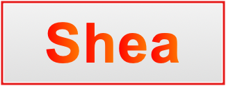 Image of the name Shea